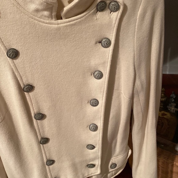 We the free military stretch fabric jacket size 6 - Picture 2 of 7